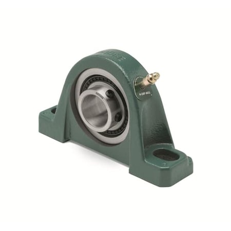 Dodge Industrial P2B-SCH-115-E, Two-Bolt Pillow Block, Expansion, Cast Iron, 1.9375" Bore Dia. 126407